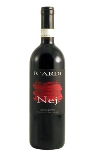 фото вино Icardi Nej Piemont Langhe Rosso DOC 2011 0,75 л