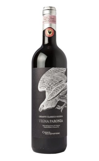 фото вино Campoperi Casale dello Sparviero Vigna Paronza Toscana Chianti Classico Riserva DOCG 2008 0,75 л