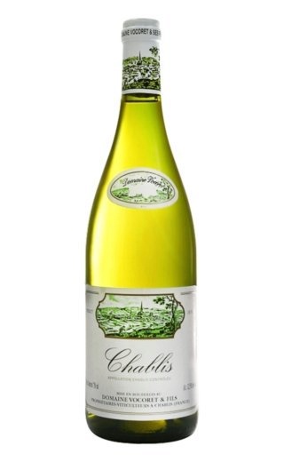 фото вино Domaine Vocoret and fils Chablis AOC 2011 0,375 л