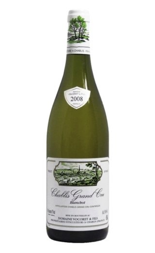 фото вино Domaine Vocoret and fils Blanchot Chablis Grand Cru AOC 2013 0,75 л