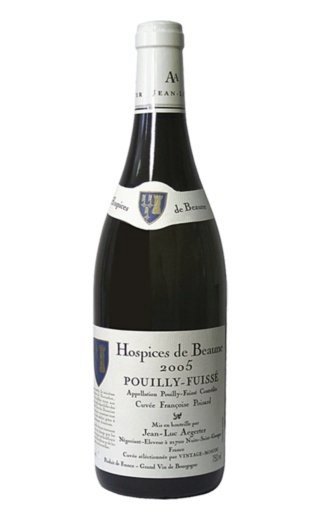 фото вино Aegerter Pouilly-Fuisse Hospices de Beaune Cuvee Francoise Poisard 2011 0,75 л