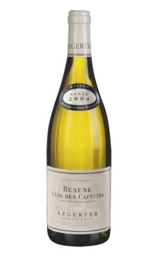 фото вино J.-L. Aegerter Clos des Capucins Beaune AOC 2008 0,75 л