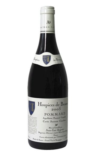 фото вино J.-L. Aegerter Pommard Hospices de Beaune Cuvee Suzanne Chaudron 2003 0,75 л