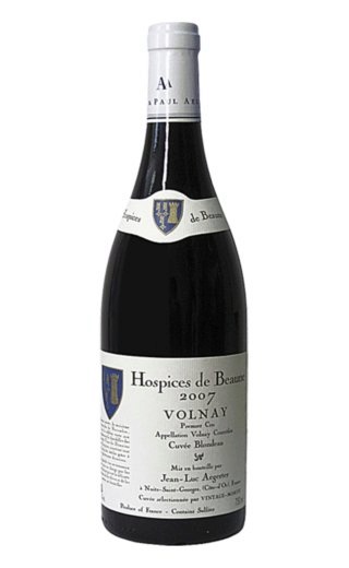 фото вино J.-L. Aegerter Hospices de Beaune Aegerter Cuve Blondeau Volnay 1 Cru 2008 0,75 л