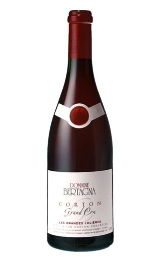 фото вино Domaine Bertagna Les Grandes Lolieres Corton Grand Cru AOC 2008 1,5 л