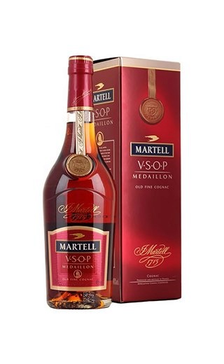 фото коньяк Martell Medaillon VSOP 0,35 л