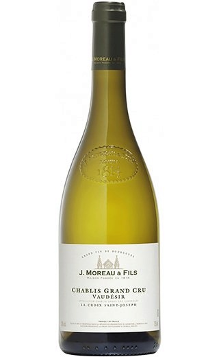 фото вино J.Moreau & Fils Chablis Grand Cru Les Clos 2013 0,75 л