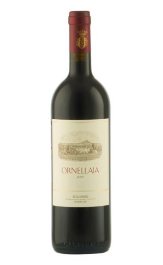 фото вино Ornellaia Bolgheri Superiore DOC 2013 0,75 л