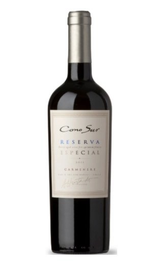 фото вино Cono Sur Reserva Especial Carmenere 2014 0,75 л