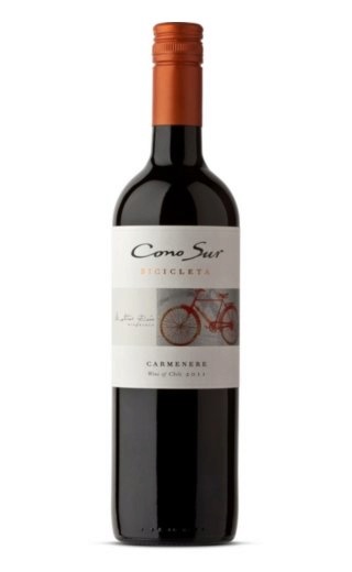 фото вино Cono Sur Bicicleta Carmenere 2015 0,75 л