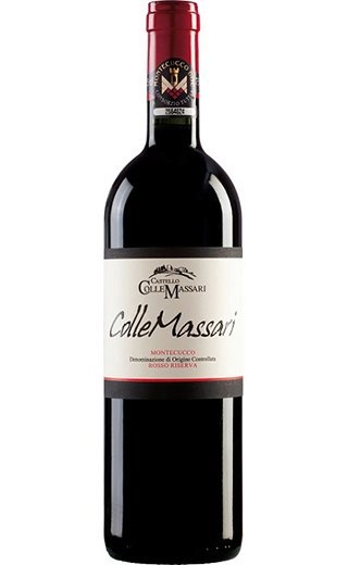 фото вино ColleMassari Montecucco Rosso Riserva 2013 0,75 л