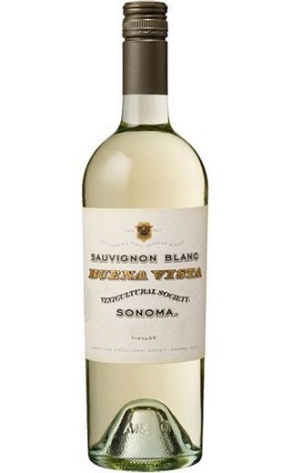 фото вино Buena Vista Sauvignon Blanc 2013 0,75 л