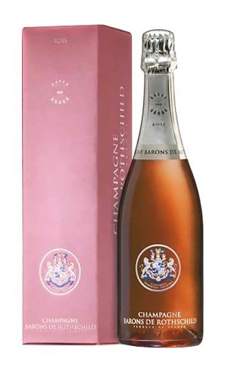 фото шампанское Barons de Rothschild Brut Rose 0,75 л