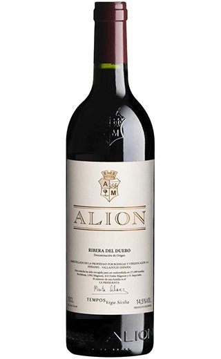 фото вино Bodegas Vega Sicilia Alion 2012 0,75 л