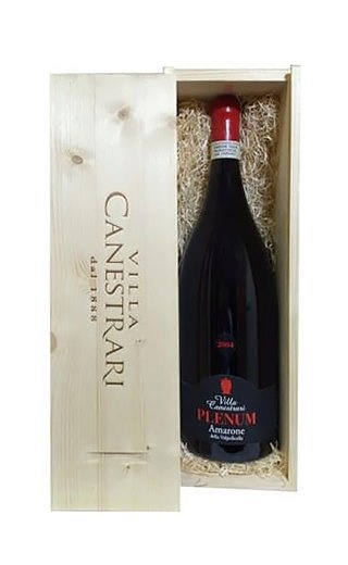 фото вино Villa Canestrari Amarone della Valpolicella Plenum DOC 2004 1,5 л