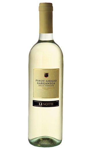 фото вино Lenotti Pinot Grigio Garganega Delle Venezie 0,75 л