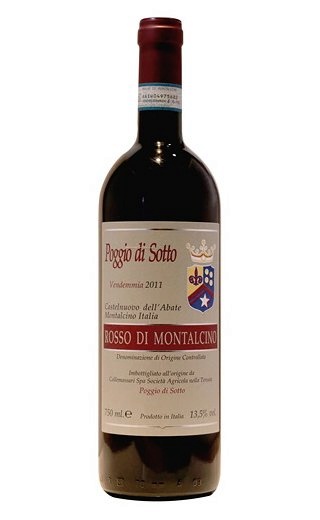 фото вино Poggio Di Sotto Rosso di Montalcino 2012 0,75 л