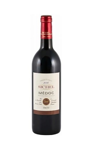 фото вино Sichel Sichel Medoc 2010 0,75 л