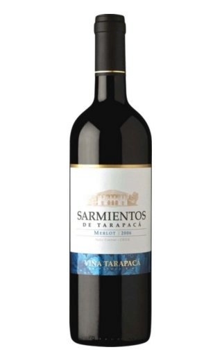 фото вино Tarapaca Sarmientos Merlot 0,75 л