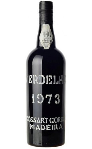 фото мадера Madeira Wine Company Cossart Gordon Madeira Verdelho 1973 0,75 л