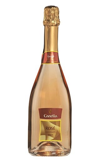 фото игристое вино Casa Vinicola Canella Rose Brut 0,75 л