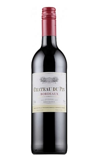 фото вино Chateau du Pin Rouge 2014 0,75 л