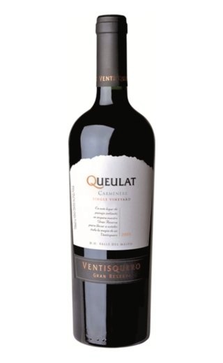 фото вино Ventisquero Gran Reserva Queulat Carmenere 2015 0,75 л