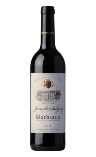 фото вино Jean de Saligny Bordeaux Rouge 2016 0,75 л