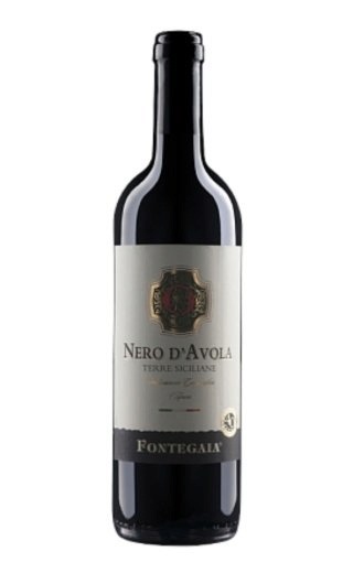 фото вино Cantine San Marco Fontegaia Nero DAvola Sicilia IGT 2015 0,75 л