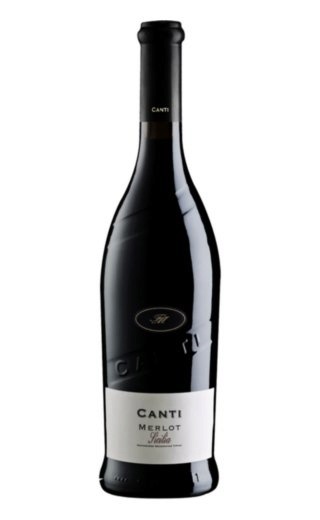 фото вино Canti Merlot Terre Siciliane 2016 0,75 л