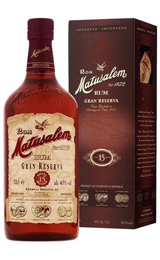 фото ром Matusalem Grand Reserva Solera 0,7 л