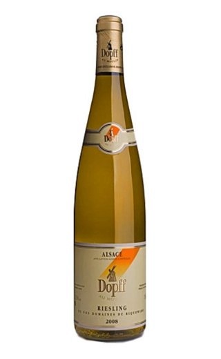 фото вино Dopff au Moulin Riesling de Riquewihr 2013 AOC Alsace 0,75 л