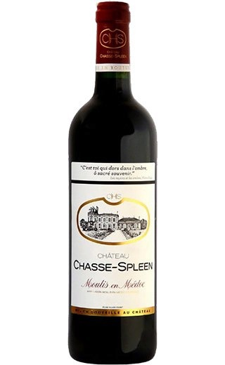 фото вино Chateau Chasse-Spleen 2012 AOC Mouilis 0,75 л