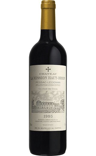 фото вино Chateau La Mission Haut-Brion 1995 Grand Cru Classe AOC Pessac-Leognan 0,75 л