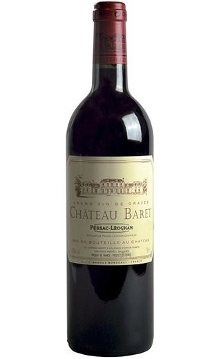 фото вино Chateau Baret Rouge 2012 AOC Pessac-Leognan 0,75 л