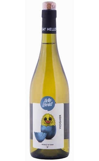 фото вино Finca La Estacada Hello World Viognier 0,75 л