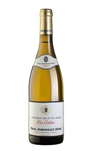 фото вино Paul Jaboulet Aine Chateauneuf du Pape Les Cedres Blanc 2014 AOC Chateauneuf du Pape 0,75 л