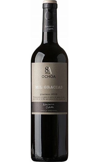 фото вино Bodegas Ochoa 8A Mil Gracias Crianza 2008 0,75 л