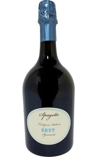 фото игристое вино Cantine Quattro Valli Spagotto Brut 0,75 л