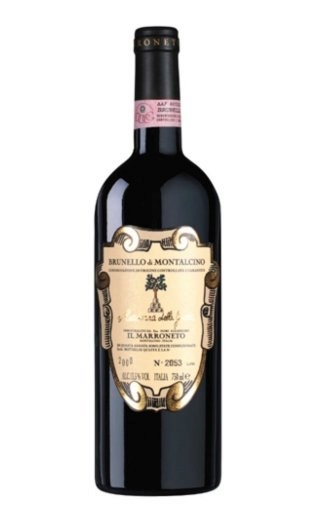 фото вино Il Marroneto Brunello di Montalcino Madonna delle Grazie 2012 0,75 л