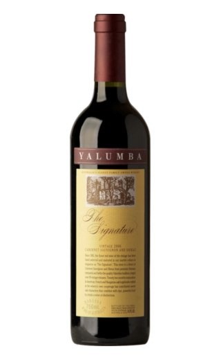 фото вино Yalumba The Signature Cabernet Sauvignon and Shiraz 2012 0,75 л