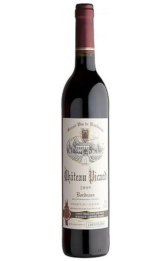 фото вино Eurovins Chateau Picard Bordeaux AOC 2015 0,75 л