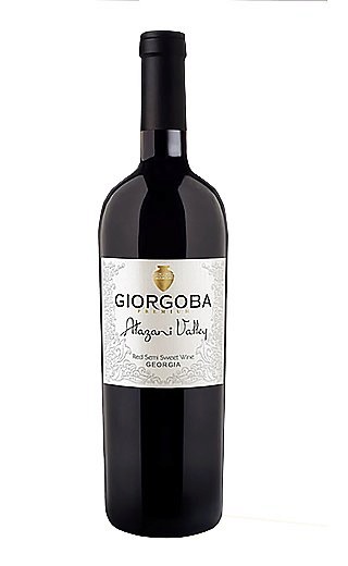 фото вино Giorgoba Alazani Valley Red 0,75 л