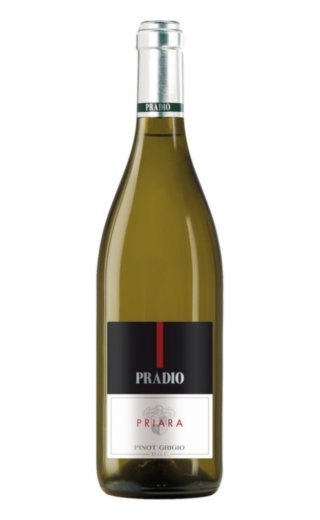 фото вино Pradio Priara Pinot Grigio Friuli Grave DOC 2016 0,75 л