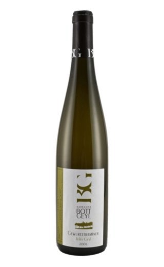 фото вино Domaine Bott-Geyl Gewurztraminer Jules Geyl Alsace AOC 2015 0,75 л