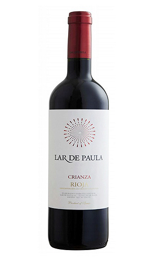 фото вино Lar De Paula Tempranillo Crianza 2011 0,75 л