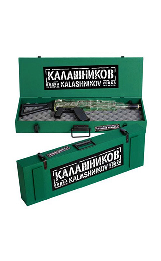 фото водка Kalashnikov AK-47 Premium 0,7 л