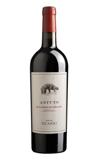 фото вино Barone Ricasoli Astuto Bolgheri Superiore DOC 2013 0,75 л