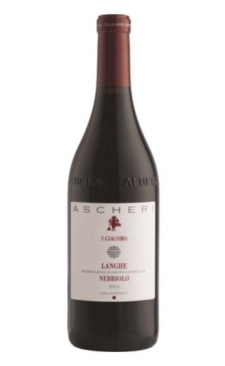 фото вино Ascheri Langhe Nebbiolo San Giacomo 2014 0,75 л