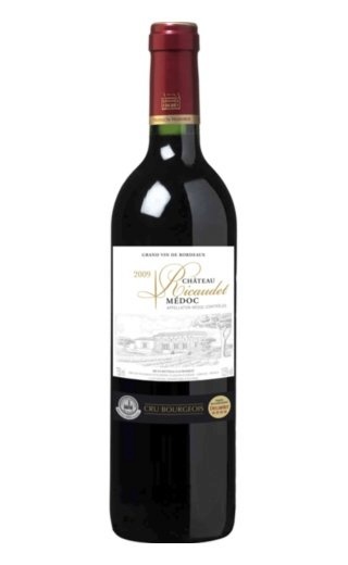 фото вино Chateau Ricaudet Cru Bourgeois Medoc 2013 0,75 л